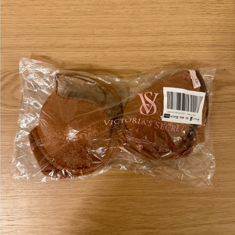 Victoria's Secret Chestnut Lace Bra